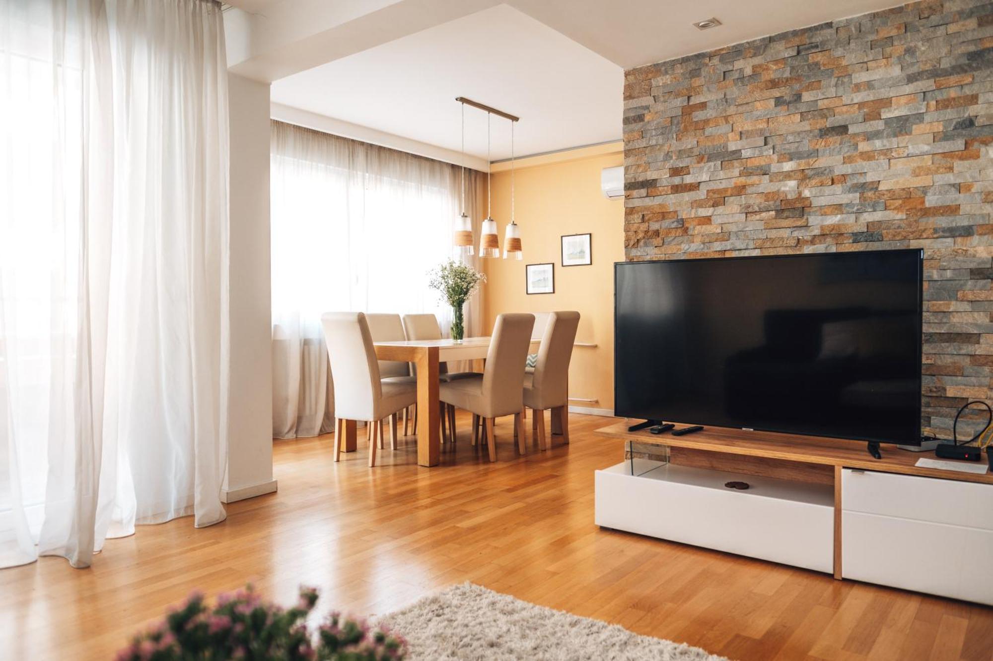 Crown Central Three Bedroom Apartment ベオグラード エクステリア 写真