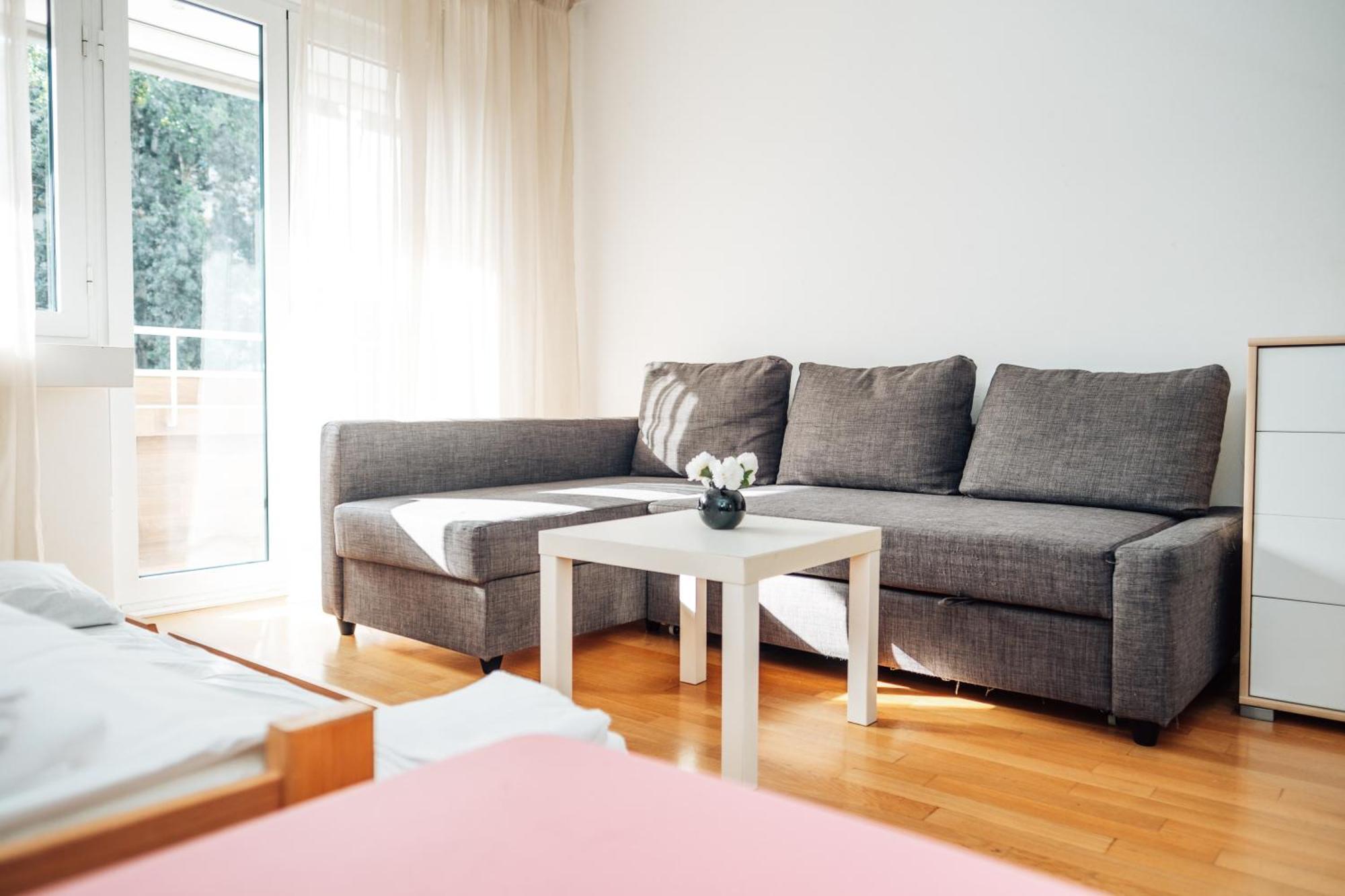 Crown Central Three Bedroom Apartment ベオグラード エクステリア 写真