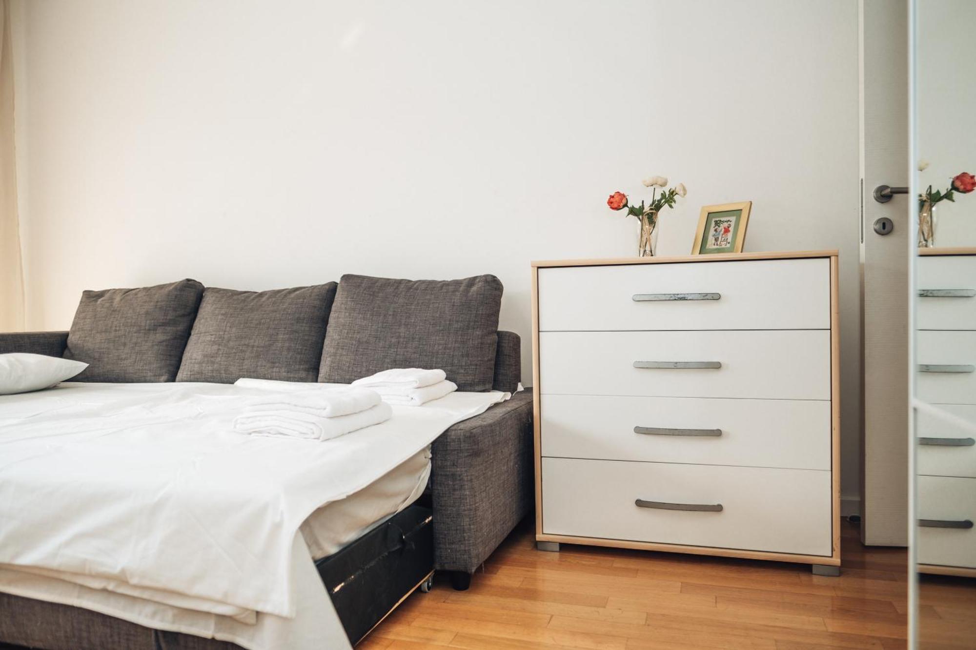 Crown Central Three Bedroom Apartment ベオグラード エクステリア 写真